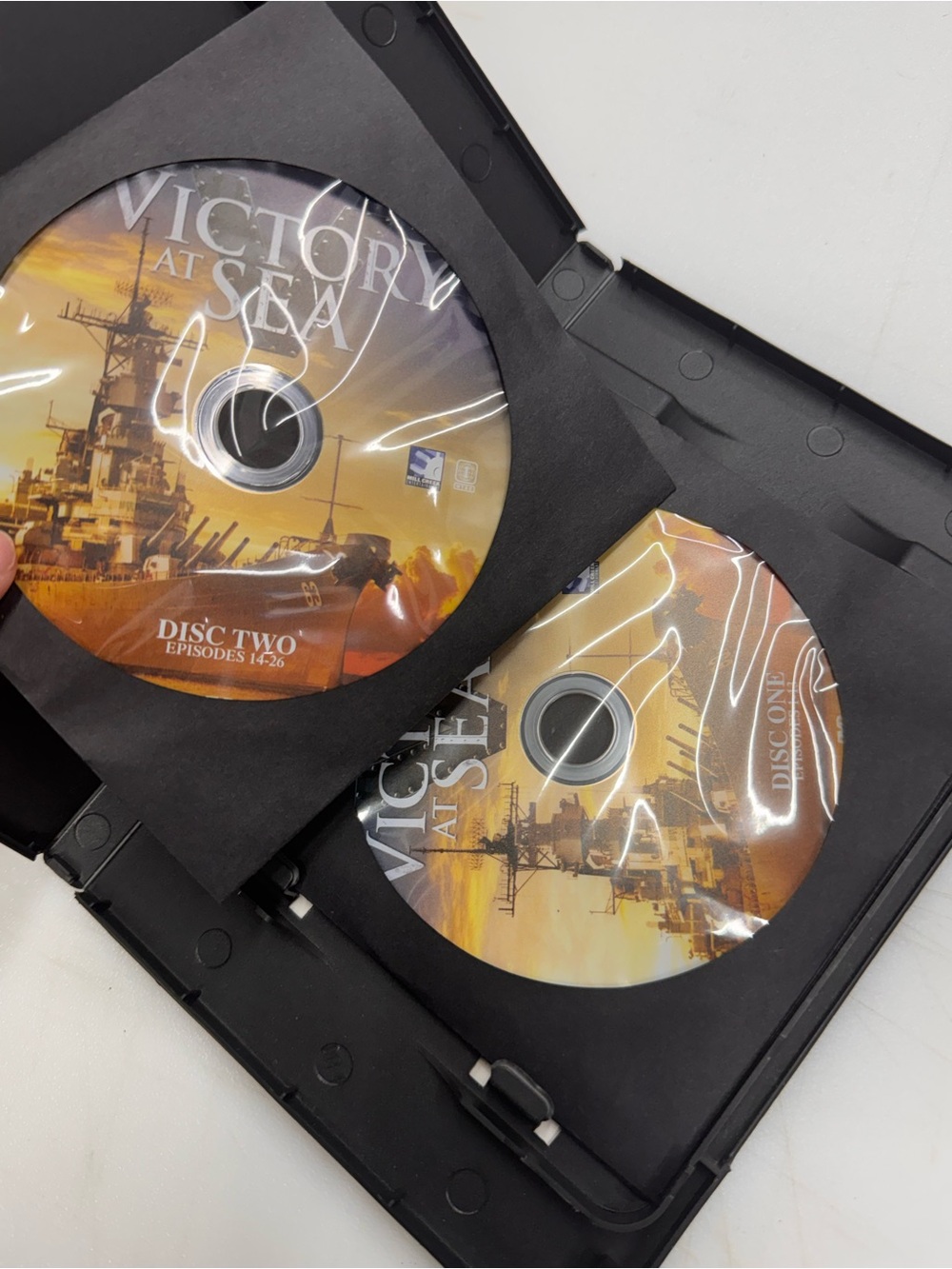 Victory at Sea: The Complete 26 Episode Series (DVD) Tested, Working - Picture 3 of 3